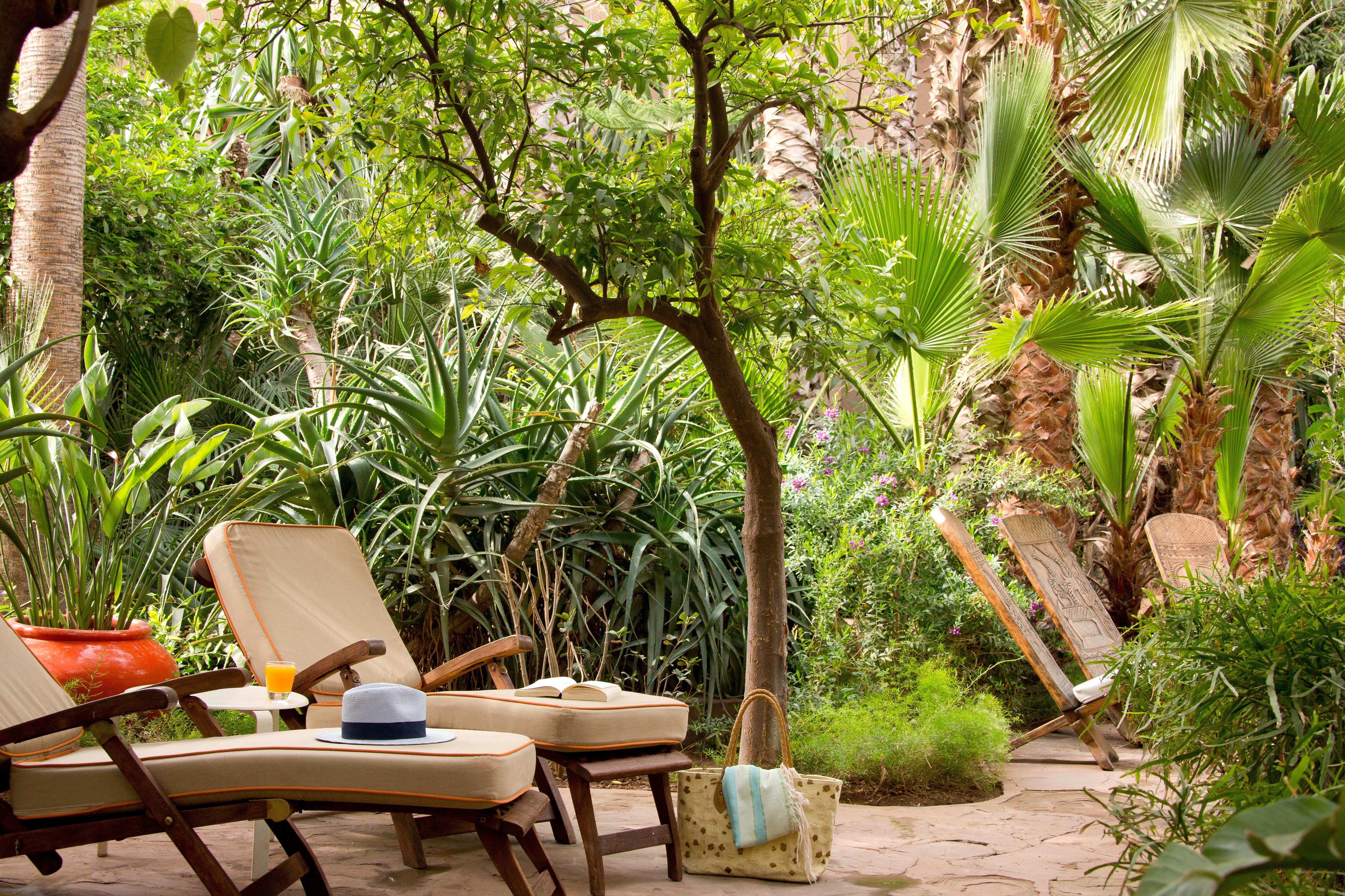 Les Jardins De La Medina Hotell Marrakesh Eksteriør bilde The Royal Spa at The Royal Mirage