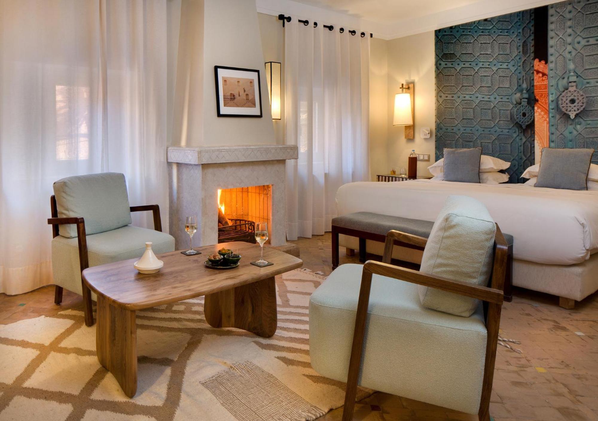 Les Jardins De La Medina Hotell Marrakesh Eksteriør bilde